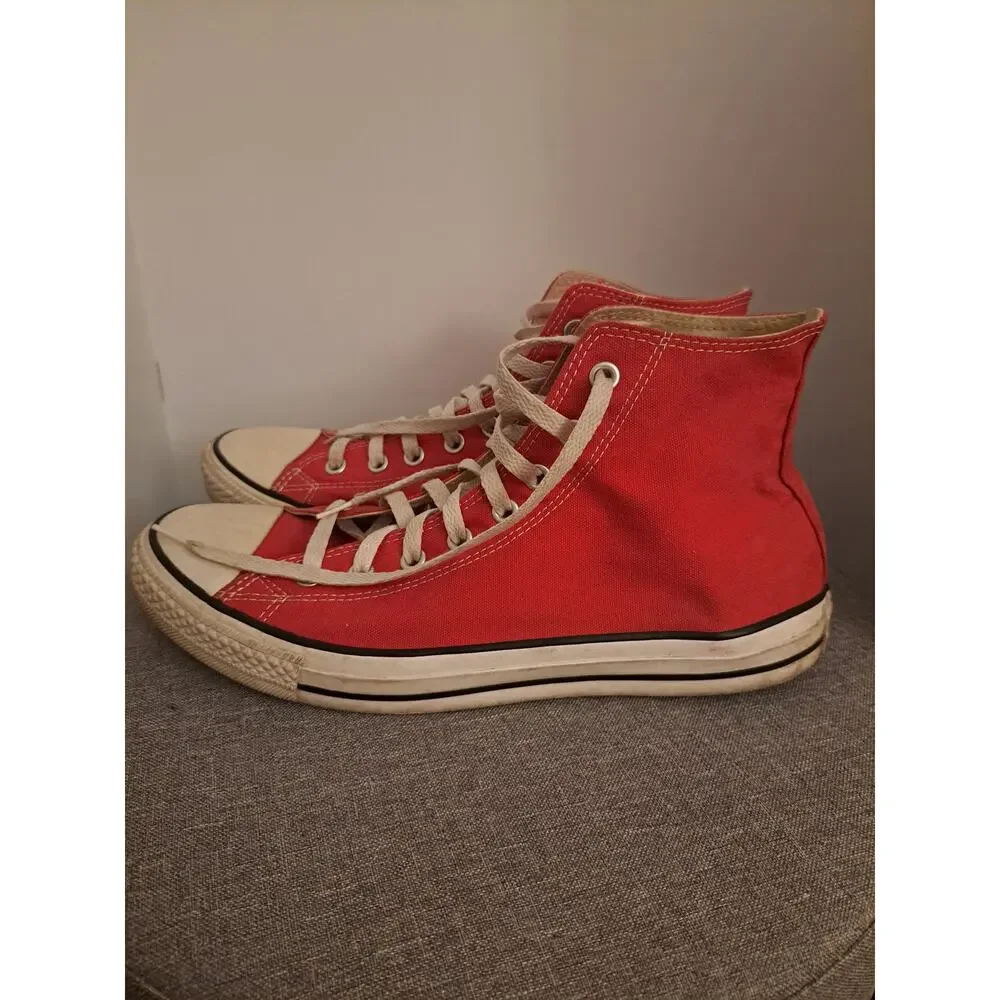 Chuck Taylor All Star Converse Light Red Size 11 Made in Vietnam